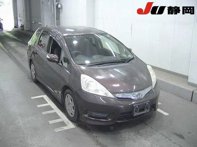 Honda Fit Shuttle GP2 2012
